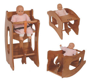 3-in-1 Highchair