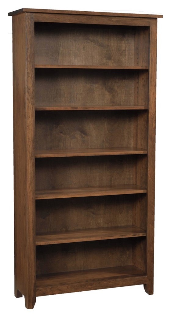 #29228: 36 Wide - Open - 72 Tall shown --- Sap Cherry finished with Tanbark: FC-7136
