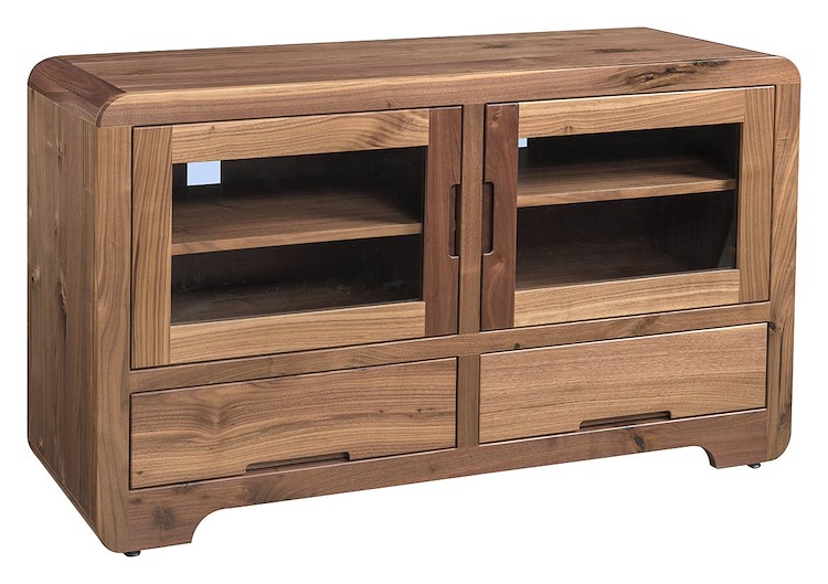 #43236: 50 Wide shown --- Rs Walnut finished with Natural: OCS-100