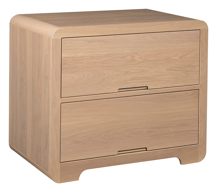 #43316: Base Only shown --- White Oak finished with Latte: OCS-138