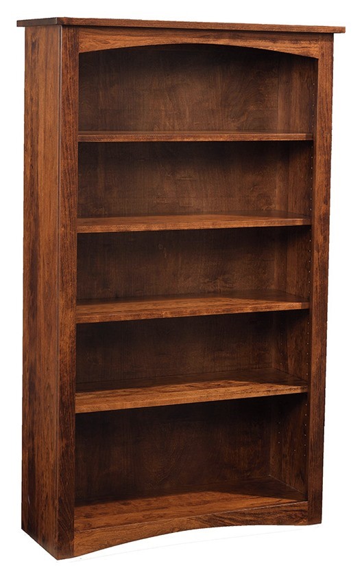 #7873: 36 Wide - Open - 60 Tall shown --- Oak finished with Fruitwood: OCS-102