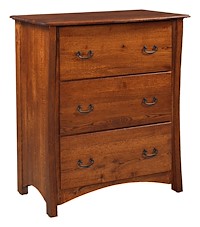 #13320: 3-Drawer shown --- QSWO finished with Asbury: OCS-117