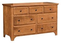 #13647: Dresser - 52" shown --- Rs Cherry finished with Seely: OCS-104