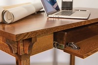 #20719: Standing Height Desk shown