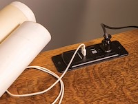 #20719: Standing Height Desk shown