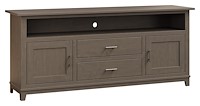 #22262: 70" Wide shown --- Shown with optional Full Width VCR Opening