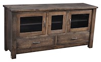#22268: 63" Wide shown --- Rs Cherry finished with Asbury: OCS-117
