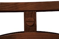 #25907: Bridgeport Trestle Table shown --- Side Detail Shown