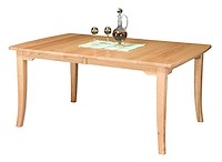 #25909: Broadway Leg Table shown