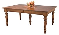 #26051: Harvest Leg Table shown