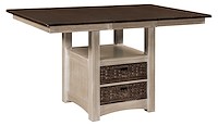 #26052: Heidi Cabinet Table shown --- Shown with extension leaf