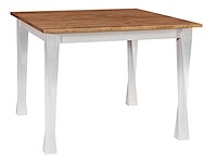 #26385: Lexington Leg Table shown --- Pub Table shown with premium two-tone finish