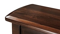 #26404: Newbury Bench shown --- Edge detail shown