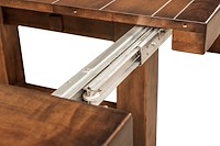 #26434: Wellington Trestle Table shown --- Extension detail shown