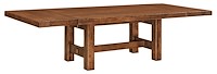 #26434: Wellington Trestle Table shown --- Shown with extension leaves