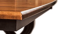 #26445: Saratoga Trestle Table shown --- Edge detail shown