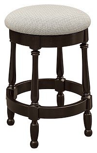 #27980: Cosgrove shown --- Shown with C8-7 Tuxedo Fabric --- Br Maple finished with Onyx: FC-230