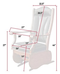 #28319: Glider shown --- Shown with Dimensions