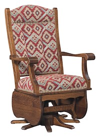 #28324: Swivel Glider shown --- QSWO finished with Asbury: OCS-117