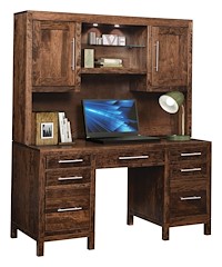 #29367: Vienna - Hutch Only with #29366: Desk Only 