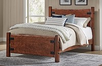 #31492: Livewood shown --- Cherry finished with Vintage Antique: FC-17882