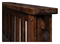 #31545: Houston  shown --- Rustic Rough-sawn Brown Maple finished with Tavern: FC-10944