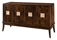 #31911: Sideboard - 64 Wide shown --- Shown with premium Two-tone finish  --- Br Maple 