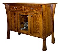 #31930: Sideboard - 54 Wide shown --- QSWO finished with Asbury: OCS-117