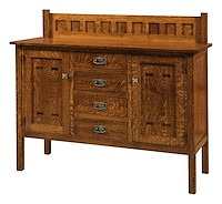 #31946: Sideboard - 54 Wide shown --- QSWO finished with Michaels: OCS-113