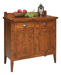 #31961: Sideboard - 40 Wide shown --- Rs Cherry finished with Michaels: OCS-113