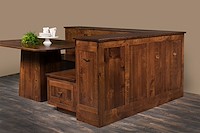 #36230: Newport Nook Set shown --- Back View Shown 