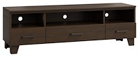 #41016: 67" Wide shown --- Br Maple finished with Cocoa: OCS-122