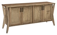 #42414: TV Cabinet  shown --- Br Maple finished with Fawn Maple: FN-46858