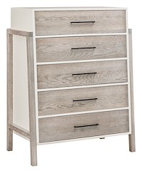 #42426: Chest - 5 drawer shown --- Br Maple 