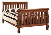 #42450: Full Bed Rail Conversion Kit shown with #42448: Crib 