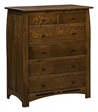 #42528: Chest of Drawers shown --- QSWO finished with Golden Brown: CF-10901