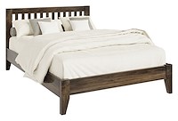 #42576: Low Footboard - add to Full Bed Rail Conversion Kit shown with #42573: Crib  --- Full Bed Rail Conversion Kit also shown  -- Three items shown: Crib, Full Rail Kit, plus the Low Footboard --- Br Maple finished with Shadow: FC-24427