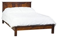 #42603: Full Bed shown --- Br Maple finished with Asbury Brown: FC-7992