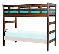 #42618: Loft Bed - Twin - End upright as ladder