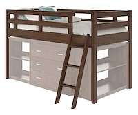 #42623: Loft Bed - Twin - with Ladder