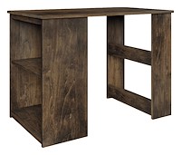 #42634: Desk with Bookcase side shown --- Sap Cherry finished with Kona: FC-N3030