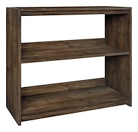 #42636: Bookcase shown --- Sap Cherry finished with Kona: FC-N3030