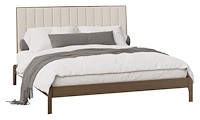 #43186: Upholstered Headboard - 44" Tall - King shown