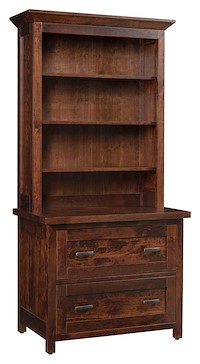 #43242: Santa Fe - Base with Bookcase Top