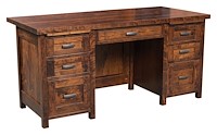 #43243: Santa Fe - Executive Desk