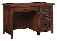 #43244: Santa Fe - Single Pedestal Desk