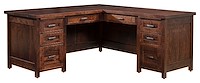 #43248: Santa Fe - Corner Desk