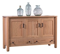 #43267: Sideboard - 60 Wide - 3 Door, 2 Drawer shown