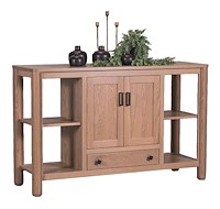 #43268: Sideboard - 60 Wide - 4 Door, 1 Drawer shown