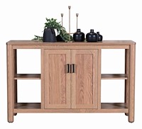 #43268: Sideboard - 60 Wide - 4 Door, 1 Drawer shown --- Back View Shown 